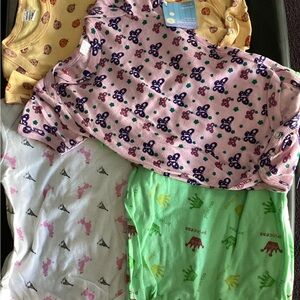 NWT Baby Girl Onesies